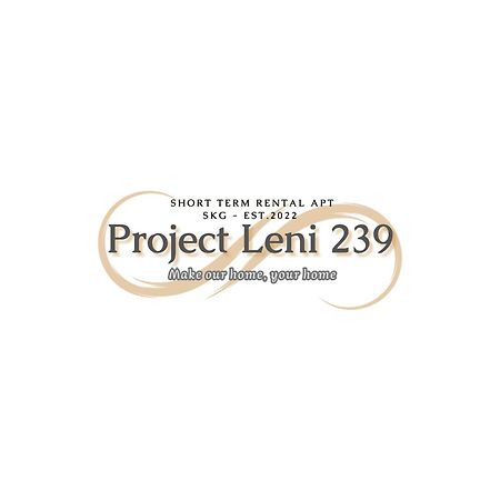 Project Leni 239 Leilighet Thessaloníki Eksteriør bilde
