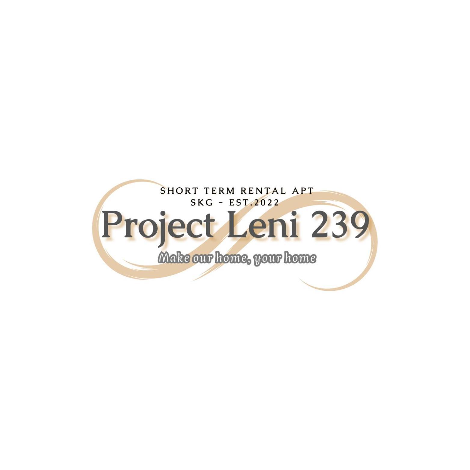 Project Leni 239 Leilighet Thessaloníki Eksteriør bilde